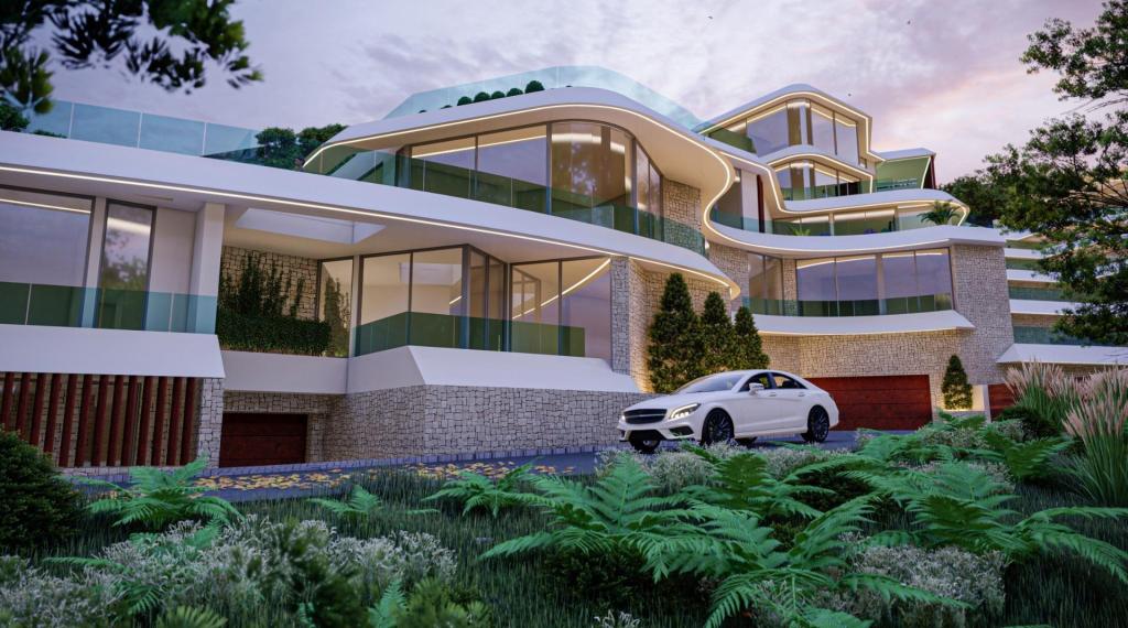 4 bed property in Calpe