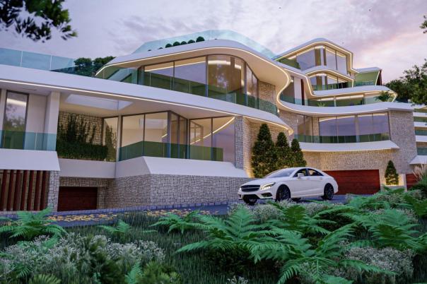 4 bed property in Calpe