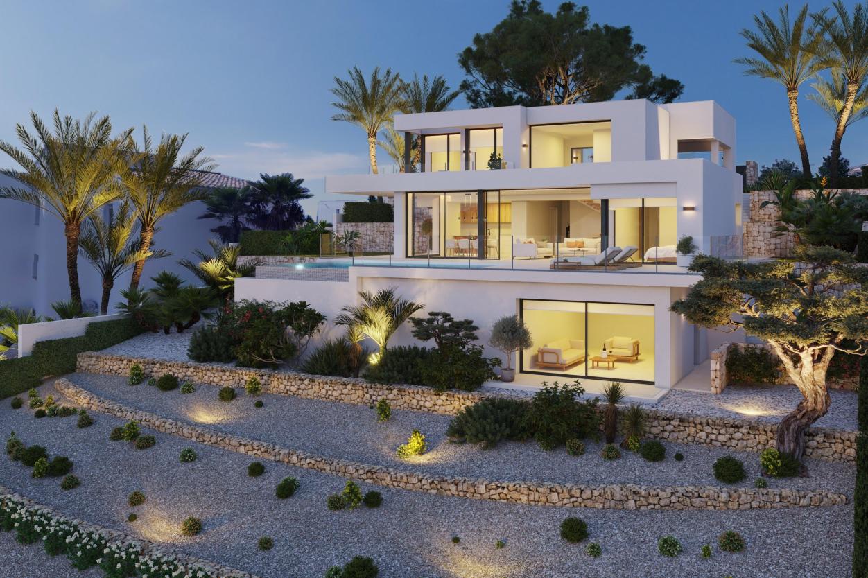 3 bed villa in Benitachell