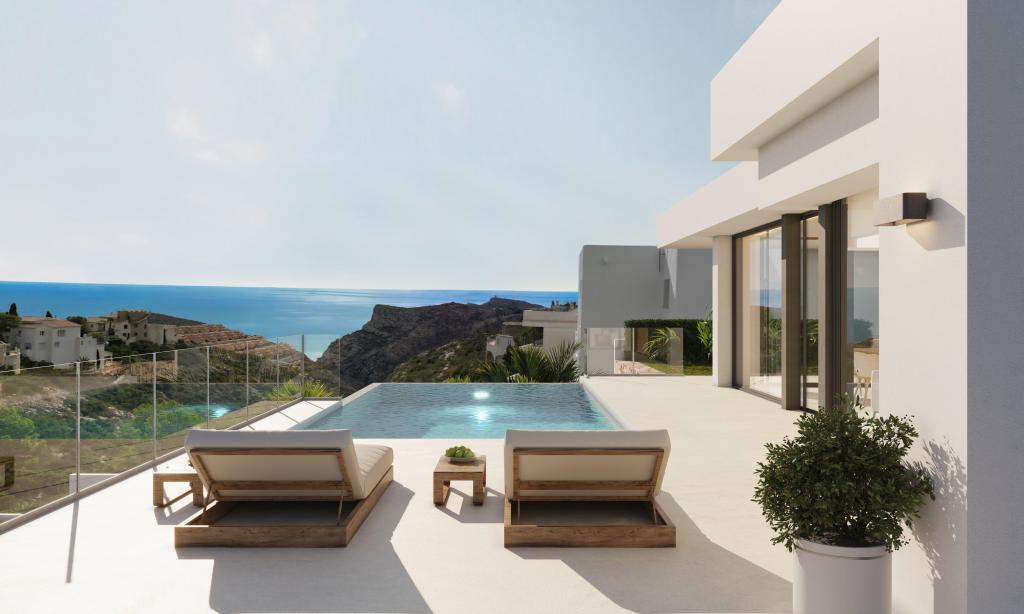 3 bed villa in Benitachell