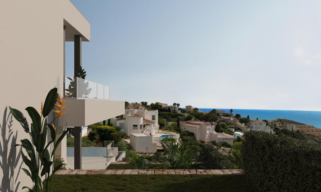 3 bed villa in Benitachell