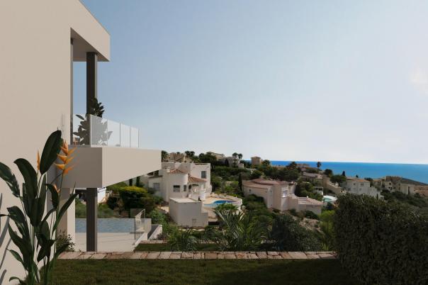 3 bed villa in Benitachell