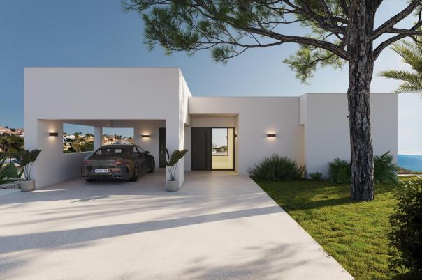 3 bed villa in Benitachell