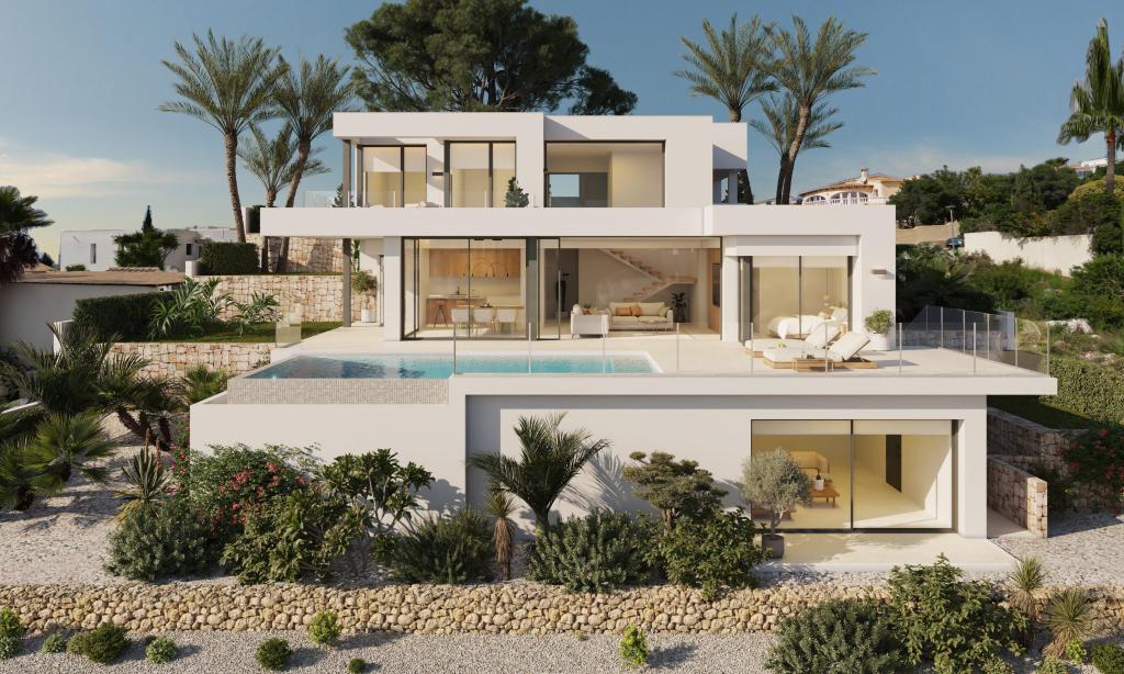 3 bed villa in Benitachell