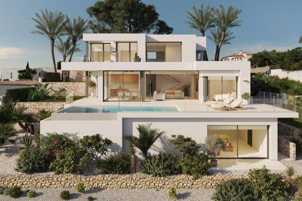 3 bed villa in Benitachell