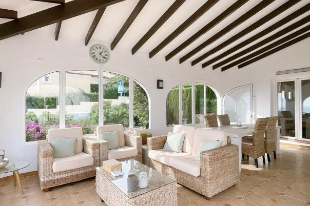 5 bed villa in Benitachell