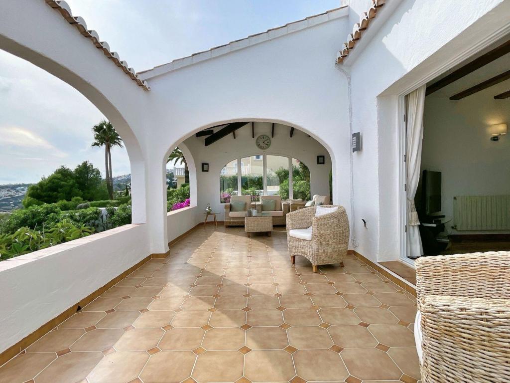 5 bed villa in Benitachell