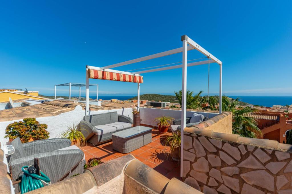 3 bed apartments - flats in Benitachell