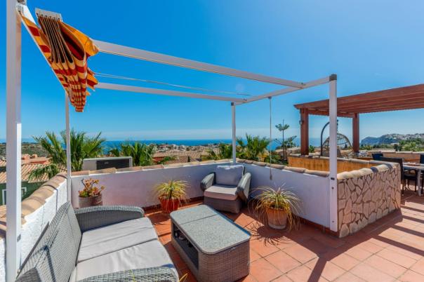 3 bed apartments - flats in Benitachell