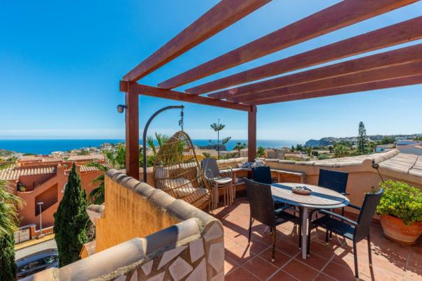 3 bed apartments - flats in Benitachell