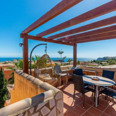3 bed apartments - flats in Benitachell