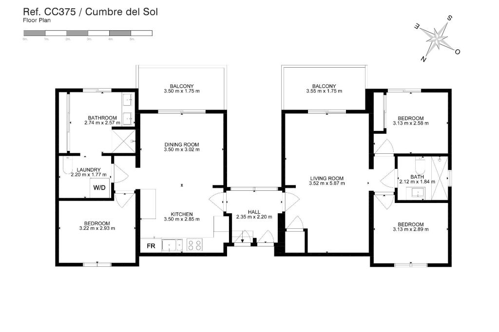 3 bed apartments - flats in Benitachell