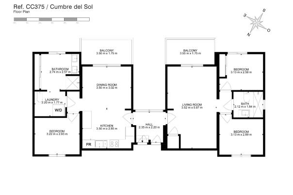 3 bed apartments - flats in Benitachell
