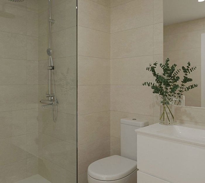 2 bed apartment in Javea