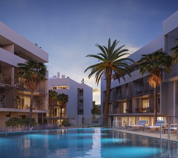 2 bed apartment in Javea