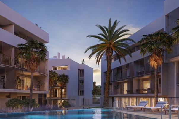 2 bed apartment in Javea