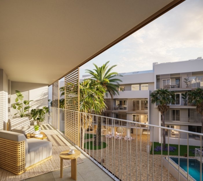 2 bed apartment in Javea