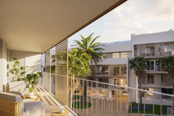 2 bed apartment in Javea
