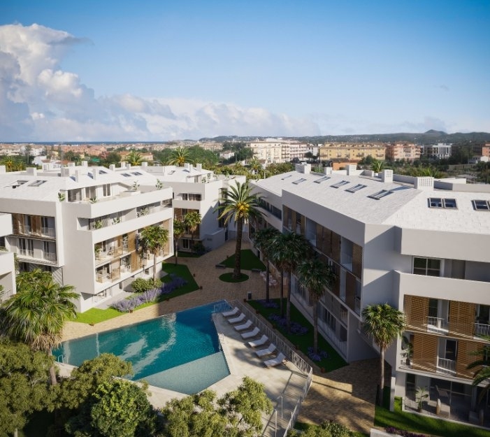 2 bed apartment in Javea