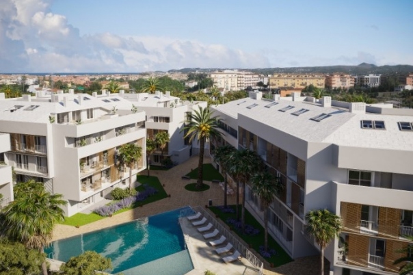 2 bed apartment in Javea