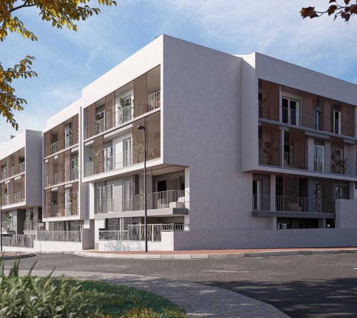 2 bed apartment in Javea
