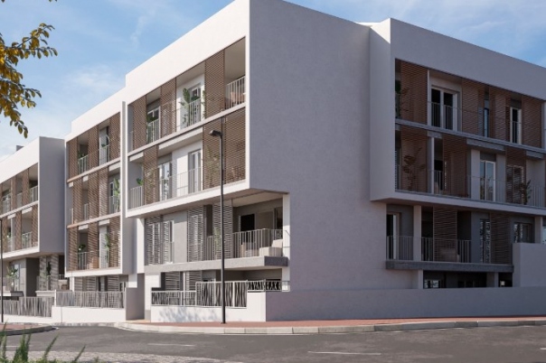 2 bed apartment in Javea