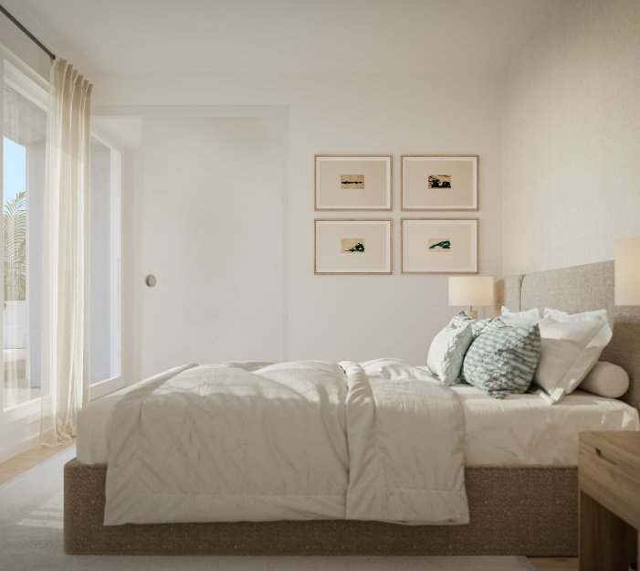 2 bed apartment in Javea