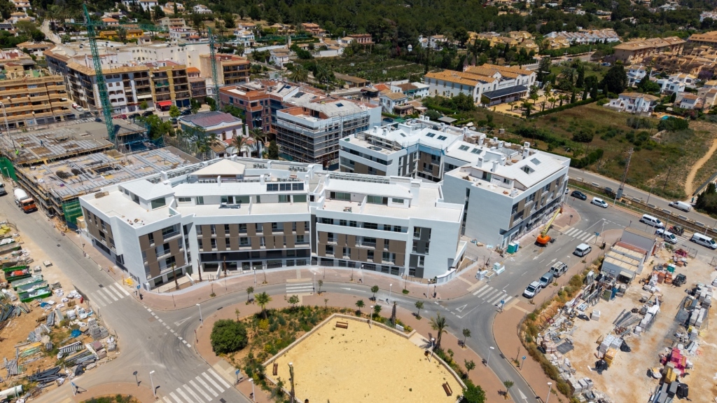 2 bed apartment in Javea