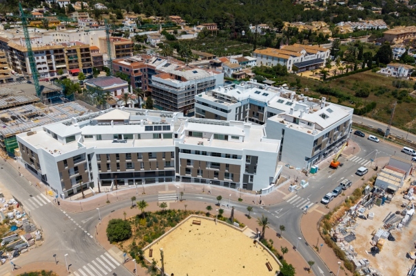 2 bed apartment in Javea
