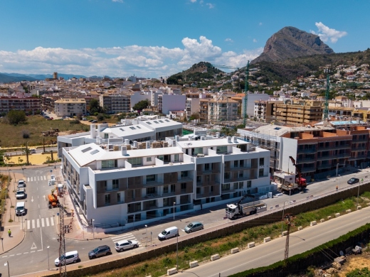 2 bed apartment in Javea