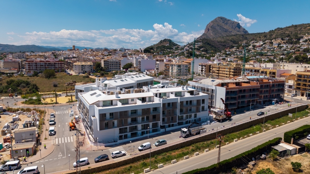 2 bed apartment in Javea