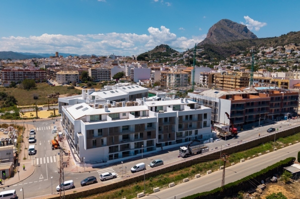2 bed apartment in Javea