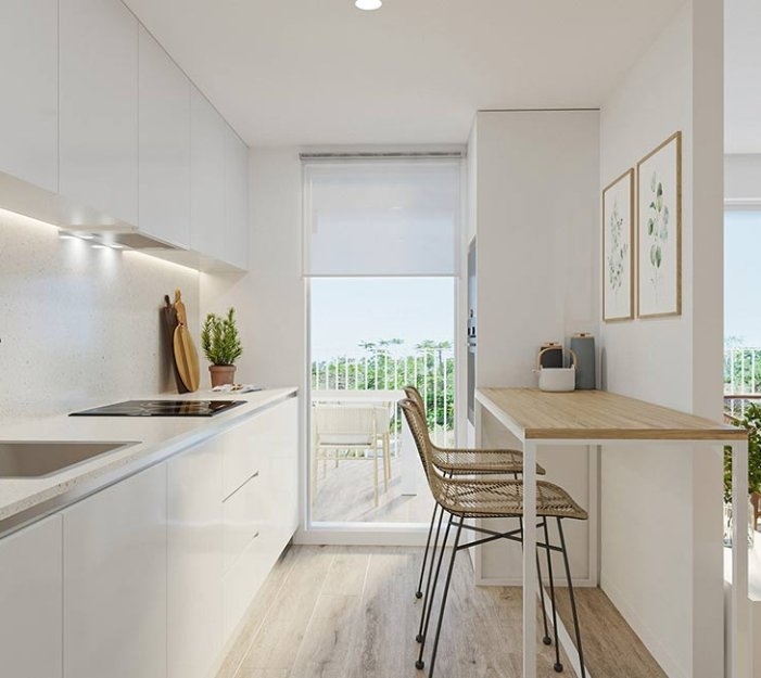2 bed apartment in Javea