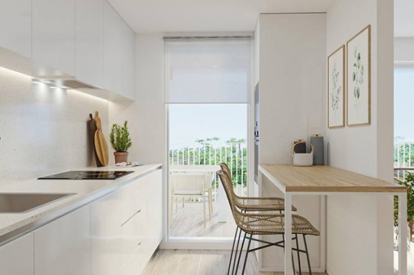 2 bed apartment in Javea
