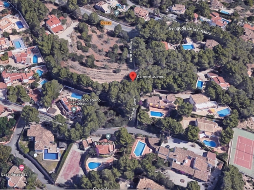 plot in Benissa