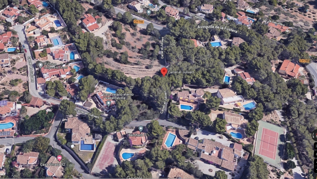 plot in Benissa