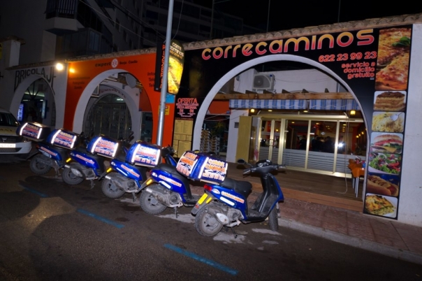 Correcaminos Pizza Restaurant & Take Away