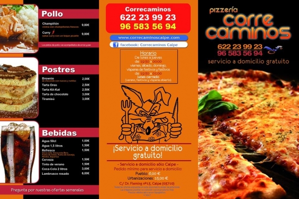 Correcaminos Pizza Restaurant & Take Away