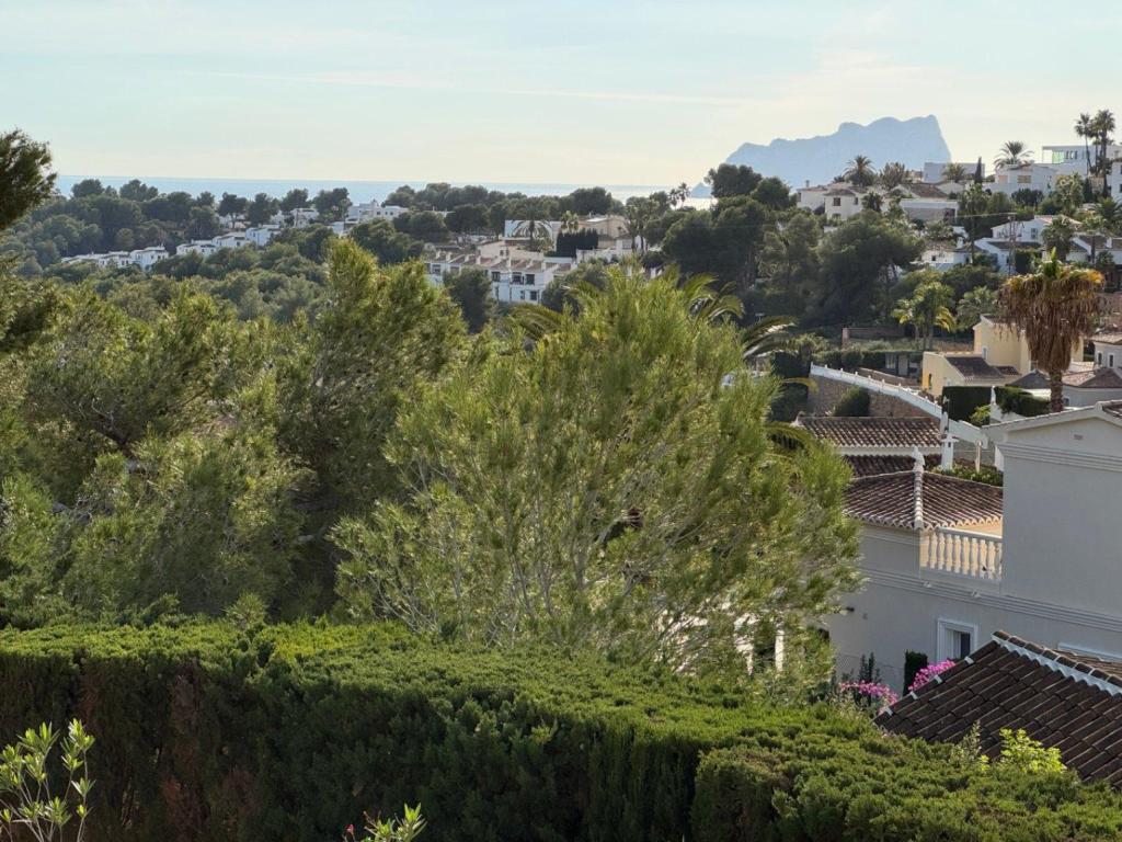 4 bed villa in Moraira