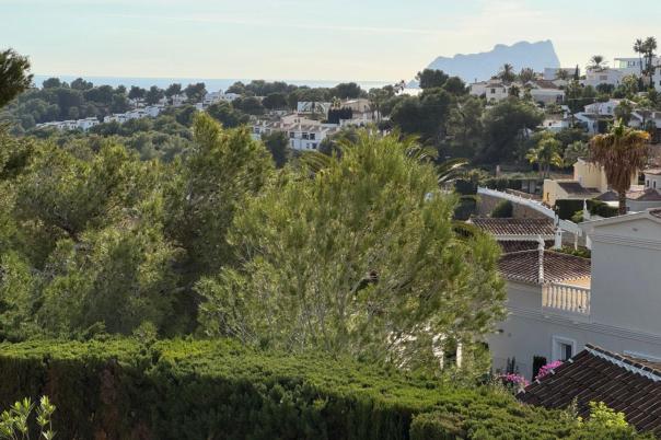 4 bed villa in Moraira
