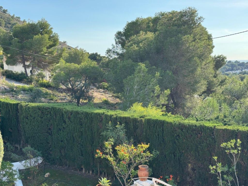 4 bed villa in Moraira