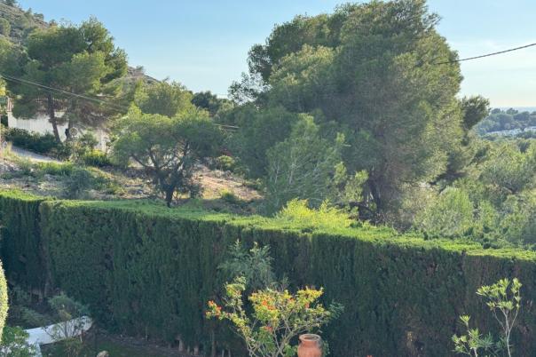 4 bed villa in Moraira