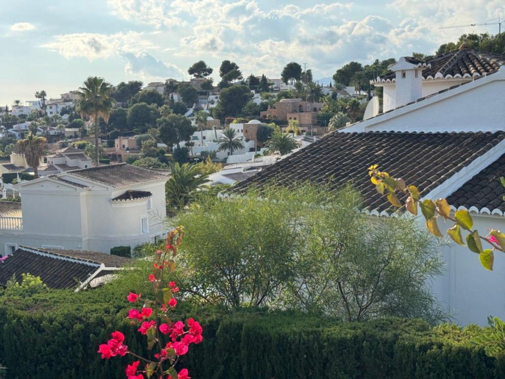 4 bed villa in Moraira