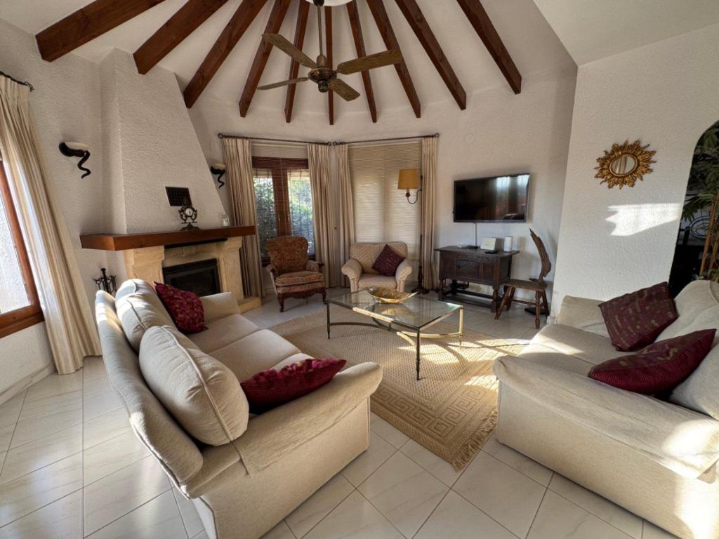 4 bed villa in Moraira