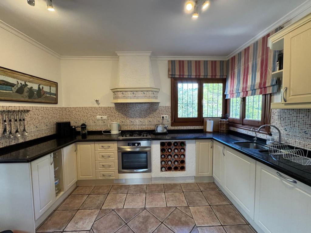 4 bed villa in Moraira