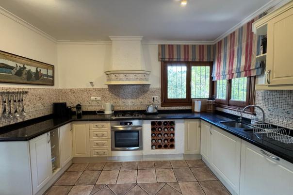 4 bed villa in Moraira