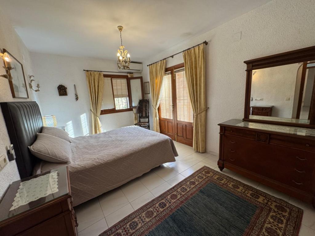 4 bed villa in Moraira