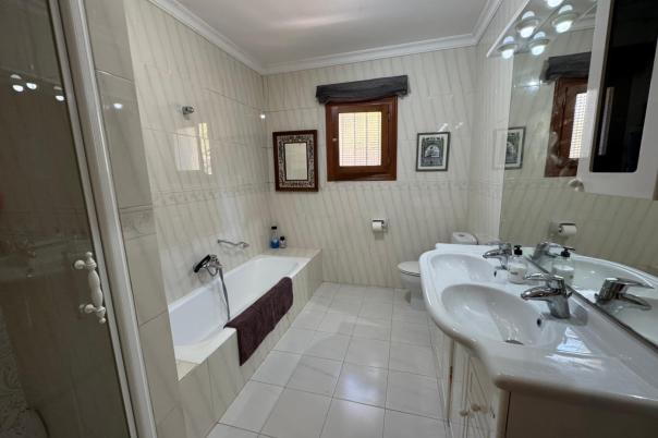 4 bed villa in Moraira