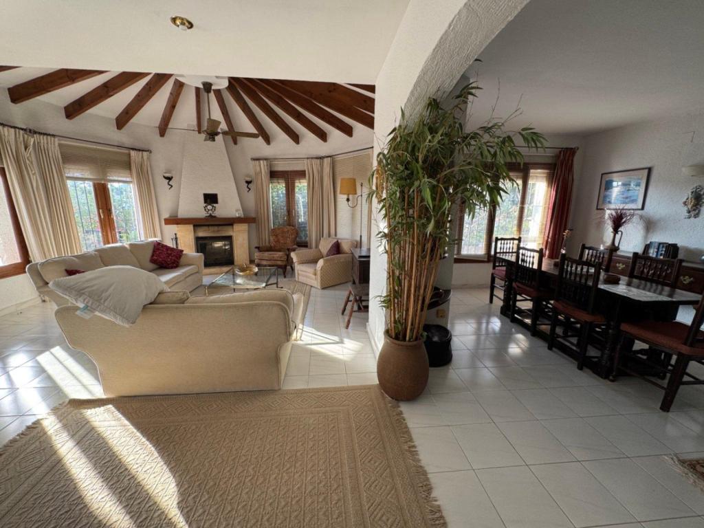 4 bed villa in Moraira