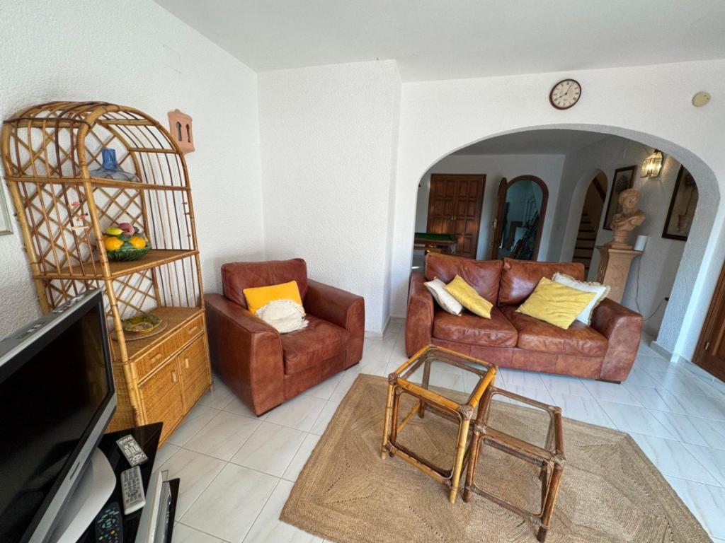 4 bed villa in Moraira